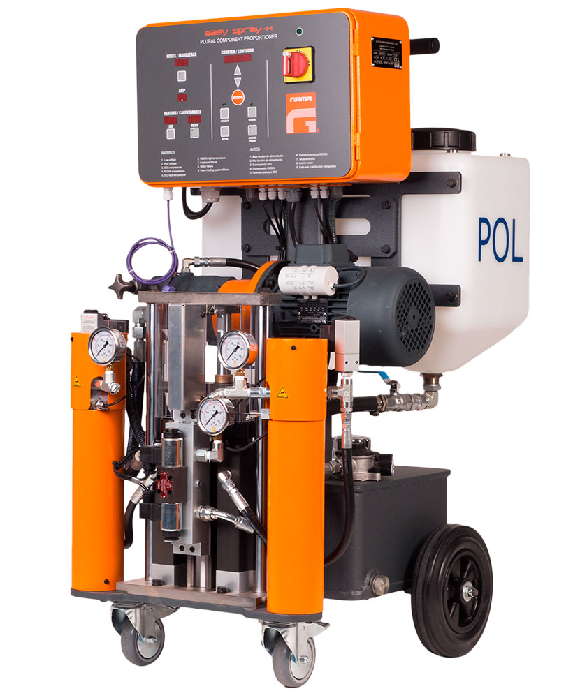 Easy Spray Hydraulic 230V (Однофазний)