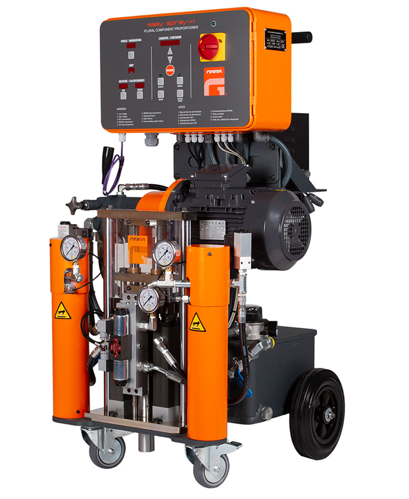 Easy Spray Hydraulic 400V (Трифазний)